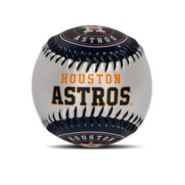 Imagem de Franklin Sports MLB Houston Astros Team - Bolas de beisebol macias - Brinquedo de beisebol para crianças - Ótima decoração para mesas e escritório
