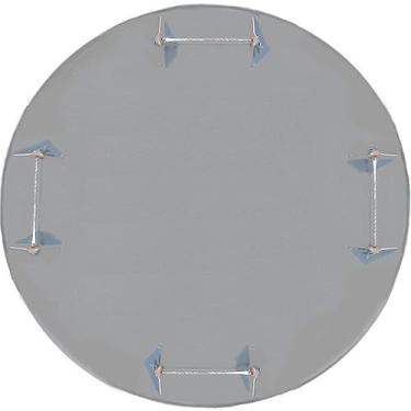 Imagem de Prensa de pá de pedreiro de energia de concreto 36 cm. 4 pintado