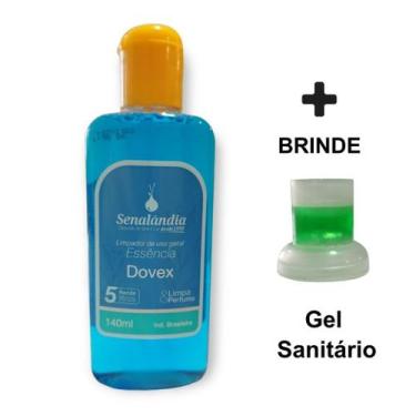 Imagem de 1 Limpador Perfumado Concentrado 140ml Aromatizante Limpeza Ambiente M