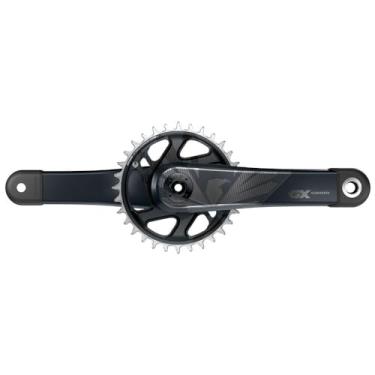 Imagem de PEDIVELA SRAM GX EAGLE CARBON DUB 175 MM COROA 32T X-SYNC 2