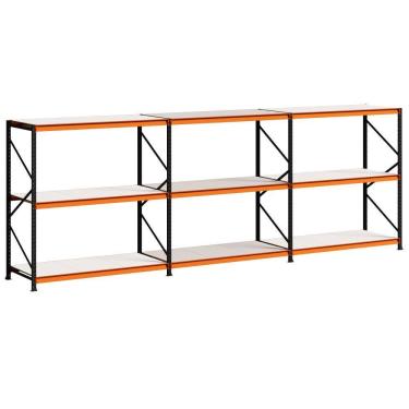 Imagem de Mini Porta Pallet MPP500 1 Inicial 2 Continuações 200x180x80 3N Com Bandeja MDP - Amapá
