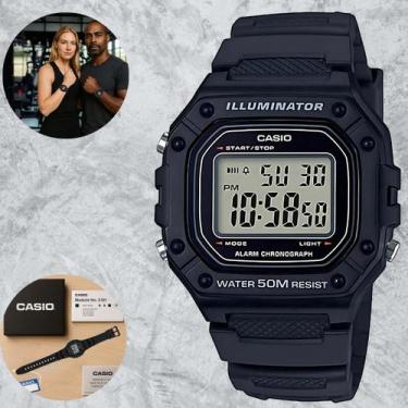 Imagem de Relógio Casio unissex Feminino Masculino Digital Cronômetro Esportivo 