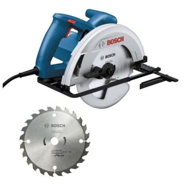 Imagem de Serra circular BOSCH GKS130+ 1 Disco de Serra, 220V