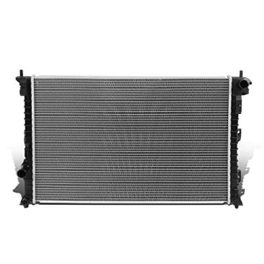 Imagem de DNA Motoring OEM-RA-13327 Radiador de núcleo de alumínio compatível com Explorer 2.0L 3,5L 2012-2016, 71 cm L x 49-3/16" A x 1" D, entrada de 4,5/16" Tomada