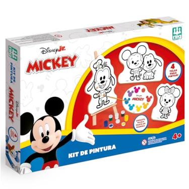 Imagem de Nig Brinquedos Kit de Pintura Infantil Disney Mickey