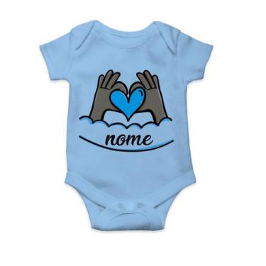 Imagem de Body Bebê Infantil Personalizado Com Nome - Um Presente Especial! Body