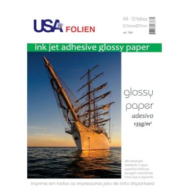 Imagem de A4 Glossy Adesivo 135G.