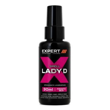 Imagem de Odorizador Automotivo Spray Smell Lady D 90ml para Carro Aromatizante 