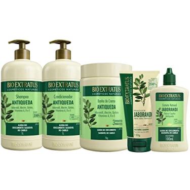 Imagem de Kit Bio Extratus Jaborandi Antiqueda Crescimento 5 Produtos