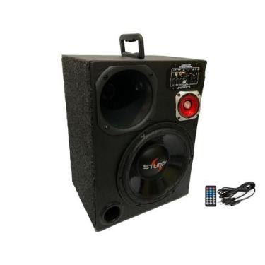 Imagem de Caixa de som Bob Bluetooth 10 Polegadas Sturdy 400Watts Residencial - 