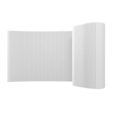 Imagem de Biombos e Divisórias Divisória De Escritório Portátil Dobrável, Divisória De Privacidade Com Painel De Papel Para Separação E Decoração De Espaços, Divisória De Parede Flexível E Escalável, Resistente