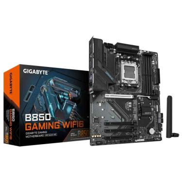 Imagem de Placa Mãe Gigabyte B850 GAMING WIFI6 AM5 4xDDR5 Chipset B850 ATX