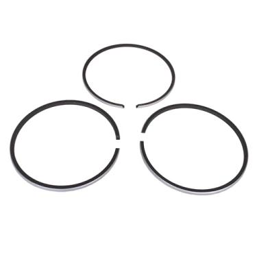 Imagem de Motor de popa 6H4-11610-00 STD Anel de pistão para motor de barco Yamaha 40HP 50HP, 67 mm STD, 3 peças, compatível com Sierra 18-3960