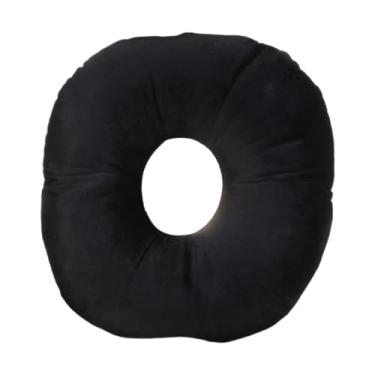 Imagem de YWJLQH Protetor de orelha para piercing, travesseiro lateral para dormir, protetor de orelha para tampões de ouvido e brincos, Preto