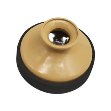 Imagem de simhoa Dispositivo de Abafamento para Sax Alto, Controle de Som para Músicos, Marrom Claro