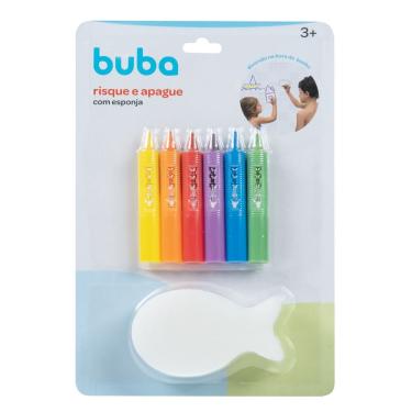 Imagem de Risque e Apague Buba com Esponja +36 Meses 1 Unidade