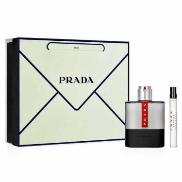 Imagem de Coffret Luna Rossa Carbon Prada Kit - Perfume Masculino EDT + Travel S