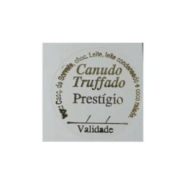 Imagem de Etiqueta canudo trufado com 100 un Magia etiqueta - Magia Etiquetas, C