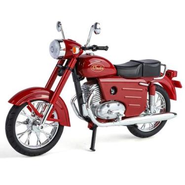 Imagem de Vintage Escala 1:10 XF250 Modelo De Motocicleta Brinquedo Liga Acústic