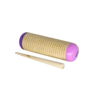 Imagem de Brinquedo Instrumento Musical Infantil Chocalho Reco 14CM - Toy Mix