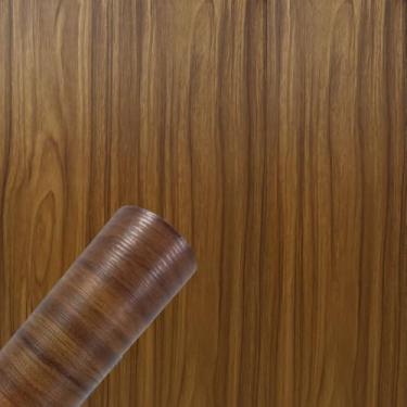 Imagem de Papel de Parede PREMIUM 1 ROLO = 5 METROS Amadeirado Autoadesivo Sala, Quarto, Móveis