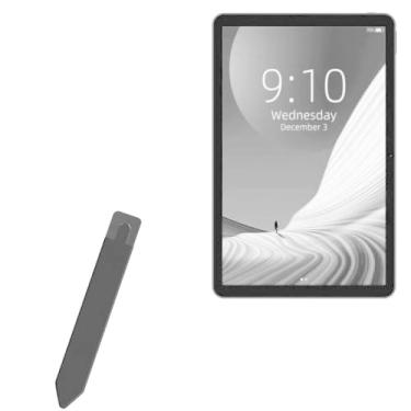 Imagem de BoxWave Bolsa Stylus compatível com Chuwi HiPad Air - Stylus PortaPouch, suporte de caneta portador portátil autoadesivo - preto