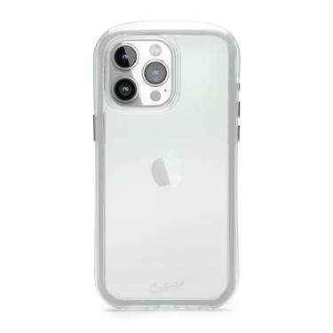 Imagem de Customic Capinha Case Capa para Celular iPhone 15 Pro Max (6.7"), Impactor Air Anti Impacto Proteção Militar 4 metros contra quedas, Transparente com Bordas Brancas