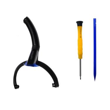 Imagem de Knomix Peças de reposição de dobradiça giratória para fone de ouvido Sony WH-1000XM5 (preto-direito)