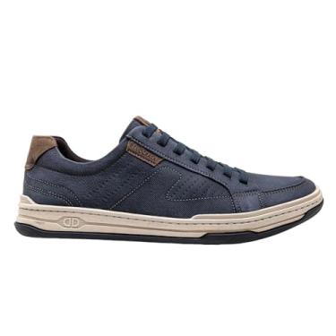 Imagem de Sapatenis Democrata Denim Jay Ref 151401-2 Azul 038
