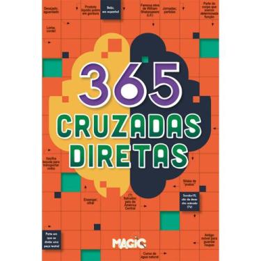 Imagem de Livro - 365 cruzadas diretas