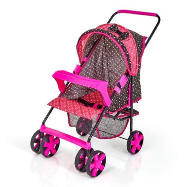 Imagem de Carrinho Para Bonecas Milano Alive Luxo Carrinho De Boneca Xikitinha P