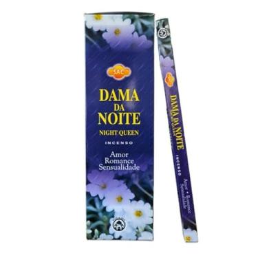 Imagem de Kit 6 Incensos Dama da Noite, Aroma Misterioso e Sedutor, Perfume Floral