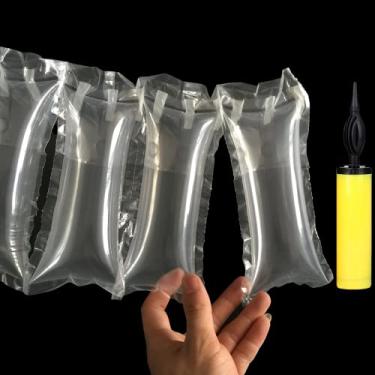 Imagem de Bolsas de ar para amortecimento de material resistente, 33Ft/Roll（L7.87"*W3.15"*H3.15"）