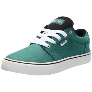 Imagem de Etnies Tênis de skate Barge LS, verde, preto, branco, 41