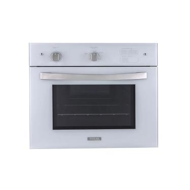 Imagem de Forno à Gás de Embutir GLP Stelar 46 litros Topázio Branco