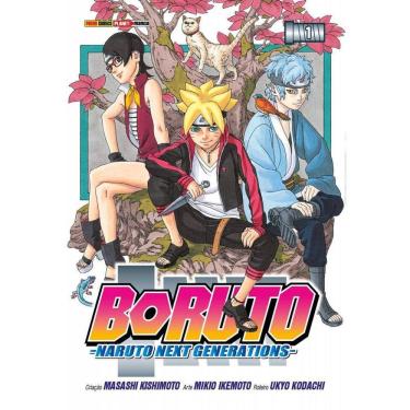 Imagem de Livro Boruto - Naruto Next Generations - Vol.01