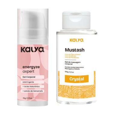 Imagem de Kit Gel Adstringente com Ácido Hialurônico Energyze Axpert + MUSTASH C