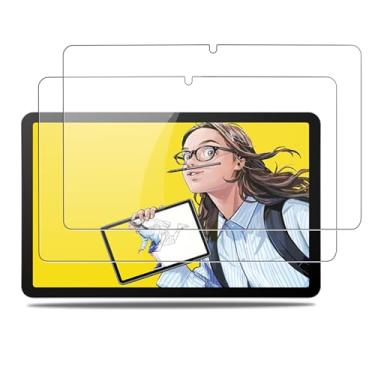 Imagem de NOUKAJU Protetor de tela para Wacom MovinkPad 11, vidro temperado HD, dureza 9h, arranhões, anti-impressão digital, protetor de filme de vidro temperado para tablet Wacom MovinkPad 11 de 29 cm [2