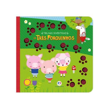 Imagem de Trilhas Divertidas - Os Três Porquinhos