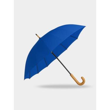 Imagem de Guarda Chuva G Automático Reforçado Voyagem 1030L - Azul