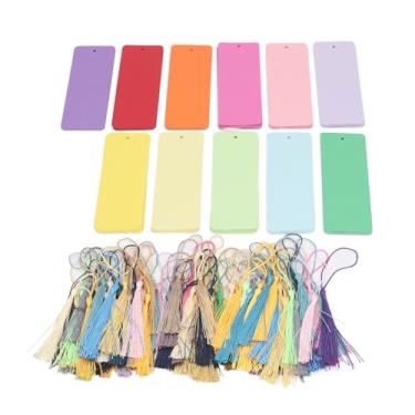 Imagem de Zhjvihx Marcadores de Cartas, Marcas de Cartolina Multiuso Marcas de Papel de Cor 120 Conjunto para Tags de Presente