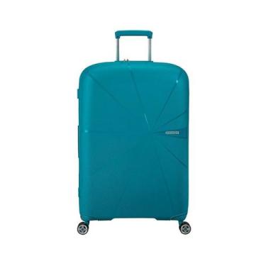 Imagem de Mala American Tourister by Samsonite Starvibe Pequena 10 Kg, Verde esc