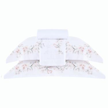 Imagem de Jogo Cama Casal Buddemeyer 180 Fios Percalle Orquidário