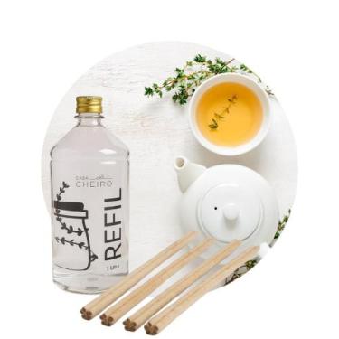 Imagem de Refil Aromatizador Difusor Varetas Cheirinho Ambiente 1L - Casa DiChei