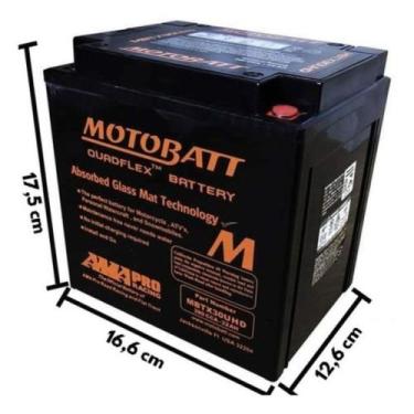 Imagem de Bateria Motobatt Mbtx30u Hd Harley Davidson Street Glide
