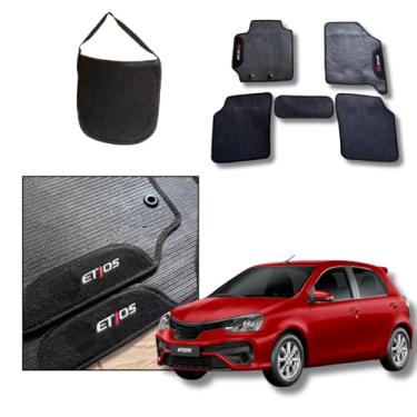 Imagem de Jogo Tapete Automotivo Personalizado Borracha (ETIOS todos)