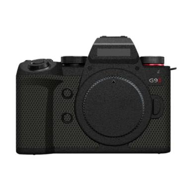 Imagem de Película protetora para câmera G9 II antirarranhões Película protetora de vinil para Panasonic Lumix G9II G9 Mark II (preto fosco)