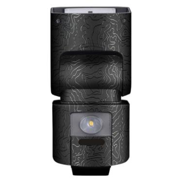 Imagem de HVL-F45RM Película antirriscos para câmera flash vinil adesivo protetor para Sony HVL-F45RM acessórios de fotografia (contorno preto)