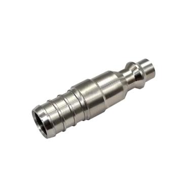 Imagem de Beduan Adaptador de conexão rápida de compressor de ar de aço inoxidável 3/4 PEX para 1/4 de aço inoxidável 304