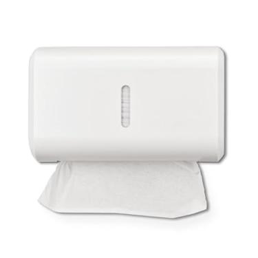 Imagem de Dispenser Porta Papel Toalha Urban Suporte Compacto para Banheiro(BRANCO)